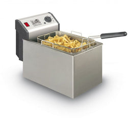 Fritel Profi 4605 - Frituurpan - Dubbel verwarmingselement - Inox