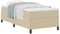 vidaXL - Bedframe - Lichtgroen - Grijs - 100x200 - cm - Corduroy - Stof