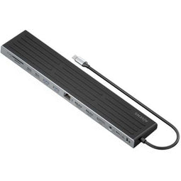Aisens ASUC-13P042-GR - Hub USB - 100 W - Grijs