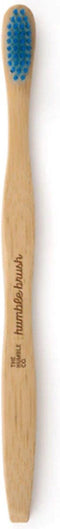 Humble Brush -Bamboe Tandenborstel- Volwassenen- Medium – Blauw