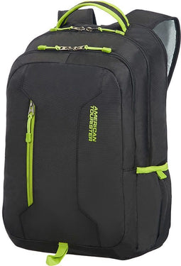 American Tourister Urban Groove SA1747 - Rugzak - Ergonomisch en stofbestendig - Groen Zwart
