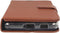 Valenta - Book Case - Samsung Galaxy S21 Plus - Bruin - Leer