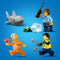 LEGO® City Achtervolging met Politieboot - Drijft Echt - 264 onderdelen