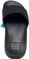 Reef One Slide - Heren Slippers - Badslipper - Zwart - Maat 43
