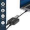 Startech USB32000SPT - USB Ethernet-adapter - Gigabit Ethernet 5000 Mbit/s - Zwart
