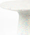 Zuiver Victoria Bijzettafel Rond 40 cm Gerecycled Plastic - Multi colour