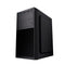 Gembird Fornax K300 - Mini Tower PC - Micro ATX Mini-ITX - Zwart