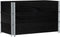 vidaXL - Plantenbak - 100x50 - cm - massief - grenenhout - zwart