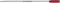 AT Cross - Balpenvulling - Medium - Rood