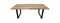 Eettafel SoHo - 250x100 cm - acacia/ijzer
