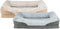Trixie Vital Hondenmand Lino Hoekig - Orthopedisch - 90x65 cm - Beige