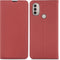 iMoshion Hoesje Geschikt voor Motorola Moto E40 / Moto E30 Hoesje Met Pasjeshouder - iMoshion Slim Folio Bookcase - Rood
