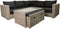 Your Own Living Houston Hoek Loungeset - Off White