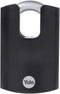 Yale - Hangslot - 62 mm - Gesloten Beugel - Zwart
