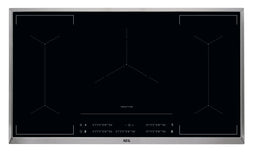AEG IKE95454XB - Inductiekookplaat - 5 kookzones - RVS