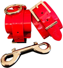 Manchetten Kinky Diva Rood