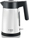Bosch DesignLine - Waterkoker - 1,7l 2400W 360 graden draaibaar Zwart/Zilver