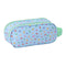 Pennenetui met 2 vakken Bluey Blauw 21 x 8 x 6 cm