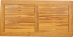 vidaXL - Tafelblad - 100x50x2,2 - cm - Rechte - Massief - Acacia