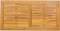 vidaXL - Tafelblad - 100x50x2,2 - cm - Rechte - Massief - Acacia