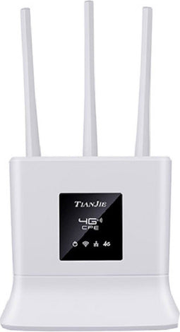 Draadloze 4G Wifi Router - mifi router - router draadloos wifi - wifi buddy - Draagbare wifi - wifi versterker - wifi router