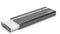 Digitus - Mini enclosure - M.2 NVMe PCIe SSD - USB 3.1 Type-C Zwart