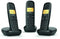 Gigaset A170 - Dect-telefoon - 3 handsets - Verlicht display