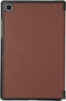 imoshion Tablet Hoes - Geschikt voor Samsung Galaxy Tab A7 - Trifold Bookcase - Bruin