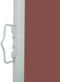 vidaXL - Tuinscherm - uittrekbaar - 600x160 cm - bruin