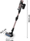 Rowenta X-Force Flex 16.60 - Steelstofzuiger - 315 AW zuigkracht