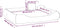 vidaXL-Hondenbed-met-kussens-115x100x20-cm-oxford-stof-zwart