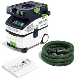 Festool CTL MIDI I - Bouwstofzuiger - Bluetooth technologie - 12,5L