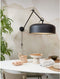 it's about RoMi Wandlamp Marseille - Zwart - Ø48cm - Binnen Modern