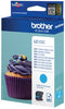 Brother LC-123C - Inktcartridge - Origineel - Cyaan