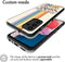 imoshion Hoesje Geschikt voor Samsung Galaxy A13 (4G) Hoesje Siliconen - imoshion Design hoesje - Meerkleurig / Queer Vibes