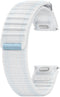 Samsung Galaxy Watch7 - Bandje - Nylon ademend - Wit