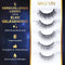 Levanda Magnetische Wimpers - Nepwimpers met Eyeliner - Herbruikbaar en Waterproof - Zwart