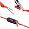 vidaXL - Camping - Muggennet - met - Deur - Groen - 4-Persoons - Waterdicht