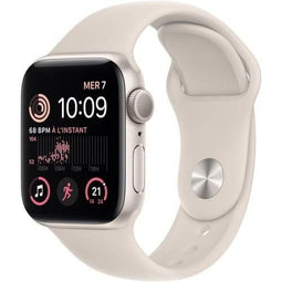 Apple Watch SE Series 2 - 40mm - Aluminium - Sterrenlicht - GPS + Cellular