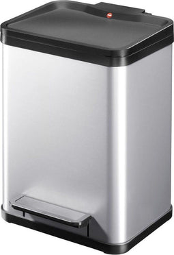 Hailo Pedaalemmer Oko Uno Plus maat M 17 L zilver 0619-220