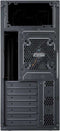 Cooler Master Force 500 - Midi Tower - 2 x USB 2.0 1 x USB 3.0 - Zwart