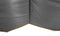 vidaXL - Kampeerluifel - waterdicht - 400x294 - cm - grijs - en - oranje