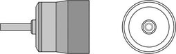 Weller T0058768742 Hetelucht Mondstuk Heteluchtmondstuk Inhoud: 1 Stuks