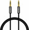Audio Jack Cable (3.5mm) Akashi ALTJ 35 B 1 m Black