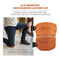 Ergodyne - 18232 Leather Knee Pads, Heavy Duty