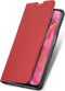 iMoshion Hoesje Geschikt voor Oppo A74 (5G) / A54 (5G) Hoesje Met Pasjeshouder - iMoshion Slim Folio Bookcase - Rood
