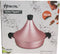 Aluminium tajine Agadir XL 32 cm- geschikt ook voor Inductie - Rose Gold