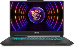 MSI Cyborg 15 A12VF-006NL - Gaming Laptop - Intel Core i5-12450H - GeForce RTX 4060 - 16GB RAM - 512GB SSD - 15.6" Full HD (1920x1080) - 144Hz