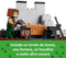 LEGO Minecraft® De wolvenburcht speelset met fort 21261
