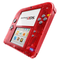 Nintendo 2DS transparant rood